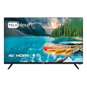 Smart TV de 32" HQ HQSTV32NK com tela LED HD - preto
