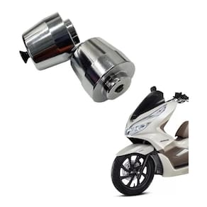 Par Peso De Guidão Honda Pcx 150 2022 Cromado