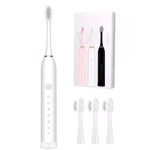 Escova Dental Elétrica Multiuso Ideal Para Oral