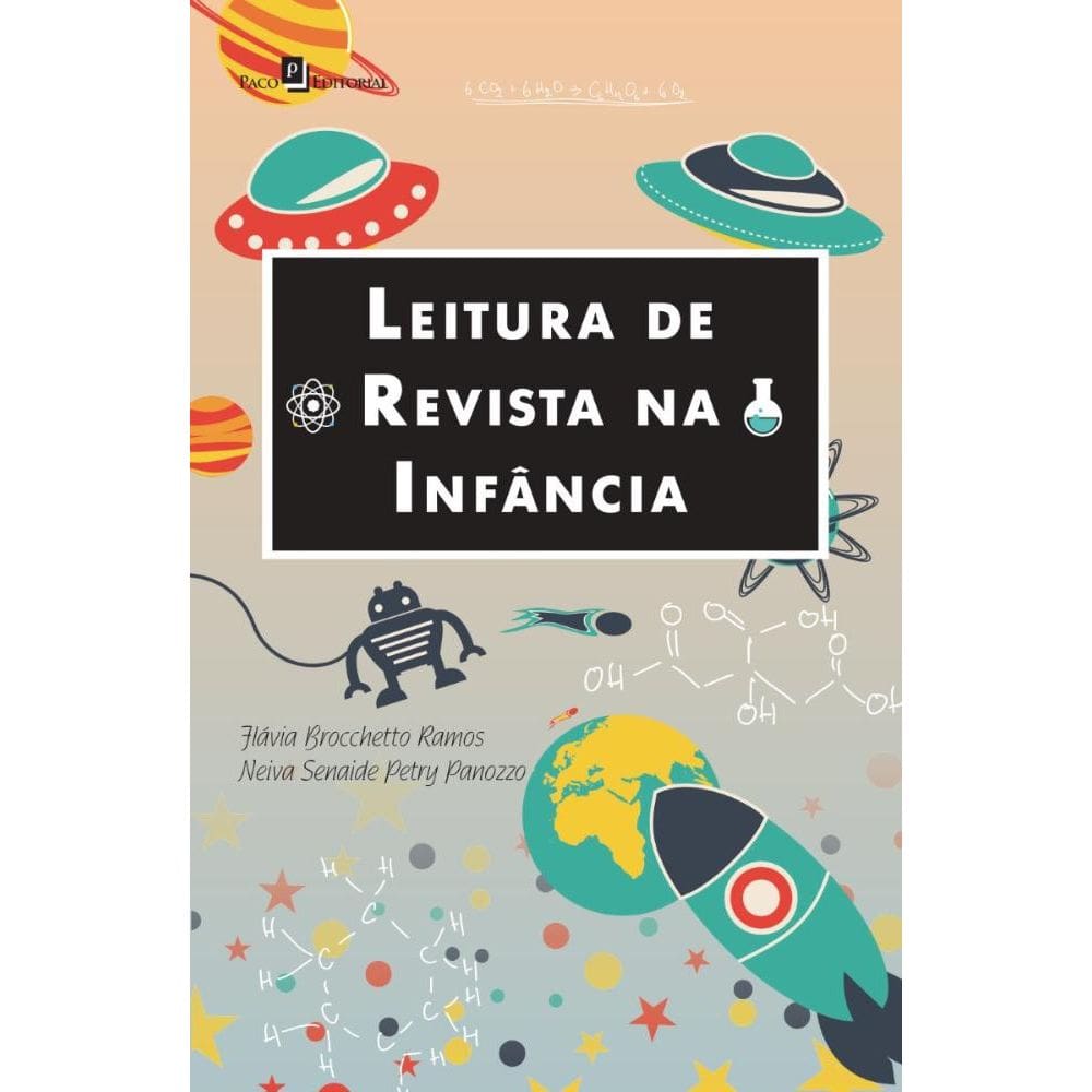 Leitura de Revista na Infância