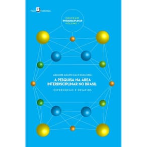 A pesquisa na área interdisciplinar no Brasil