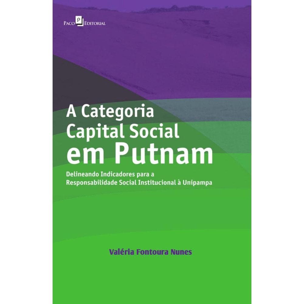 A Categoria Capital Social em Putnam