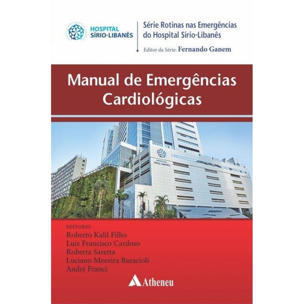 Manual de Emergências Cardiológicas