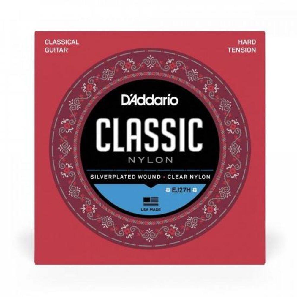 Encordoamento Para Violão D Addario EJ27H Nylon .028 [F002]