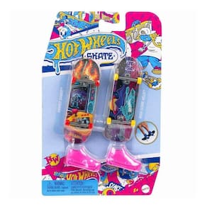 Hot Wheels Skate com Tênis Gnarly Gamer - Mattel