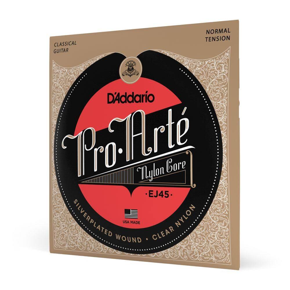Encordoamento Para Violão Nylon D Addario Pro-Arté EJ45 [F035]