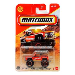 Matchbox Carro Básico MBX Field Car conversível - Mattel