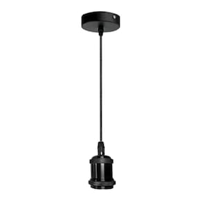 Lustre Pendente Luminaria Vintage Metal Fume