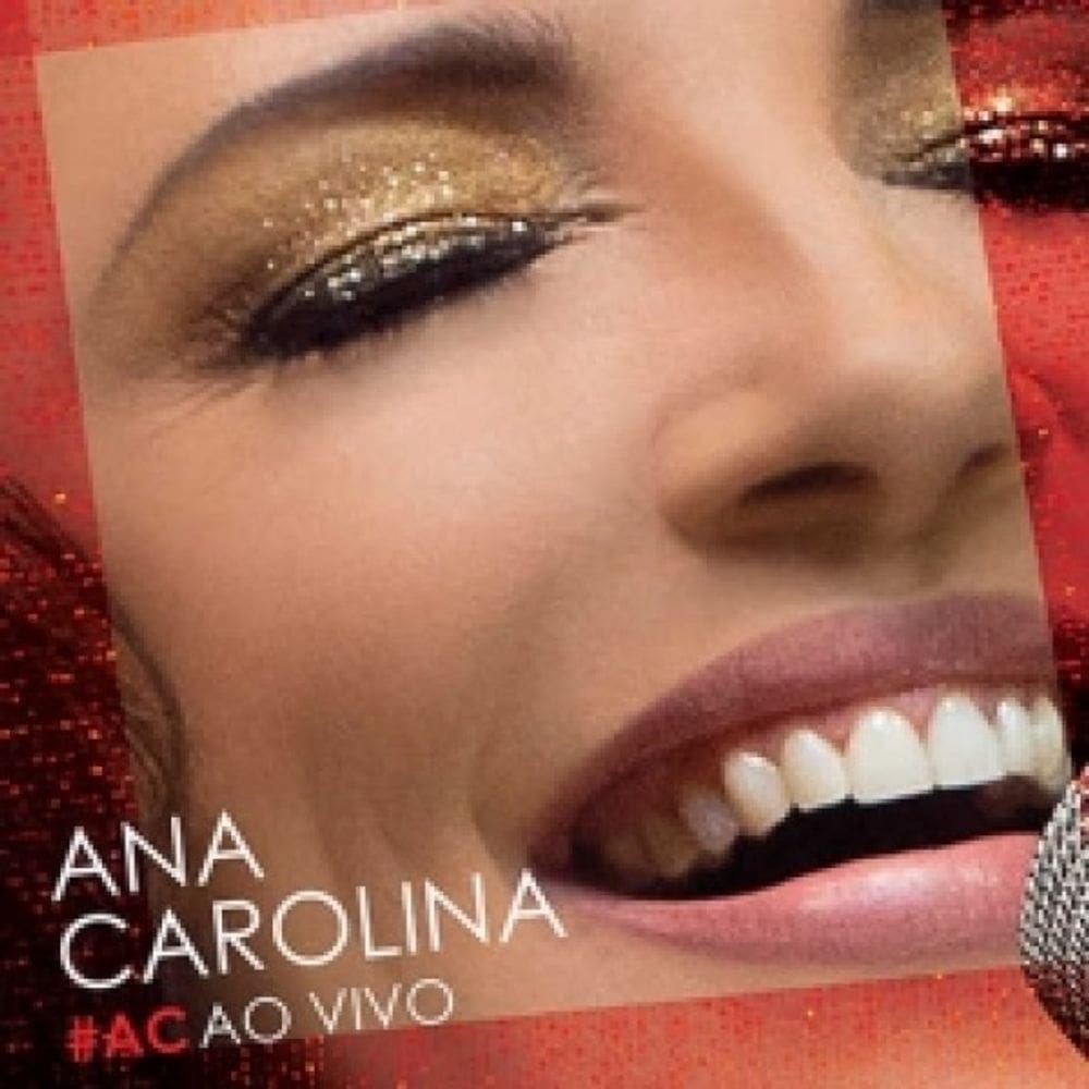 Cd Ana Carolina - # Ac - Ao Vivo