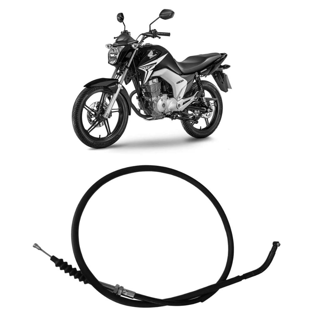 Cabo Embreagem Cg 150 Titan 2009 a 2010 Vini Controlflex