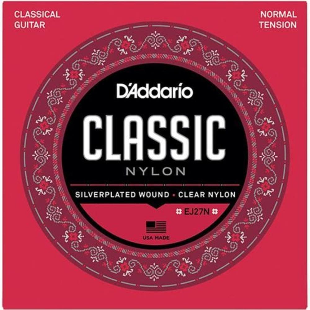 Encordoamento Para Violão D Addario EJ27N Nylon .028 [F002]