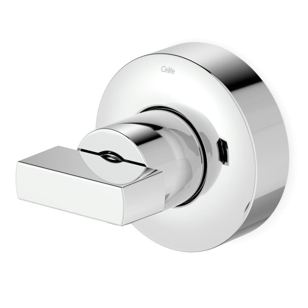 Acabamento para Registro Flow Base Celite e Deca 1/2", 3/4", 1" Cromado Celite