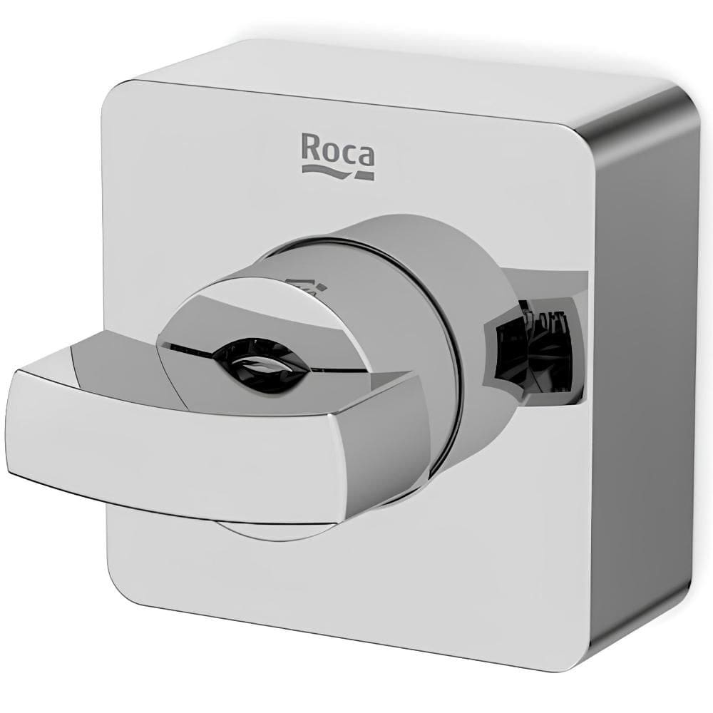 Acabamento de Registro 3/4" Reforma Virtus Cromado Roca