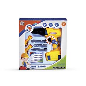 Kit Furadeira Eletrica A Pilha