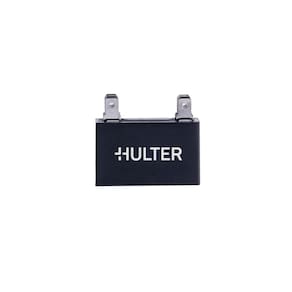 Capacitor Quadrado 9 MDF Terminal de Plástico Hulter - 450V