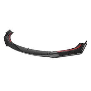 Spoiler dianteiro Honda Civic G10 Black Piano Front Lip Saia