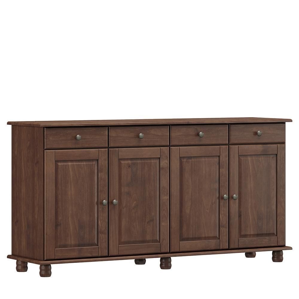 Balcão Aparador Rubi 4 Portas e 4 Gavetas - Finestra Móveis