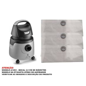 Saco Descartável Aspirador Electrolux A10 Smart modelo A10N1 Com 3 unidades