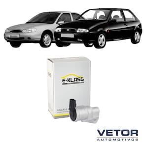 Emp9715 - Atuador Marcha Lenta - Fiesta 1.4 97 / 99 Mondeo 2.0 16V 97 / 01 - Vetor Automotive