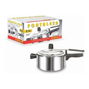 Panela de Pressão 2,5L Polida 781125 - Fortaleza