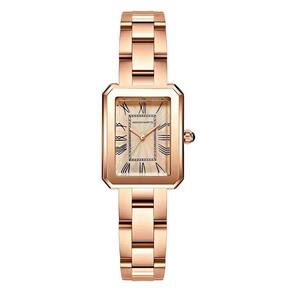 Relógio Feminino Hannah Martin 1301 Luxury À Prova D`Água