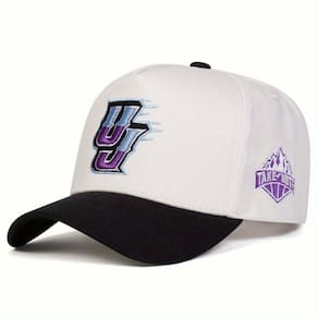 Boné Beisebol Ajustavel Masculino Letra U Estilo Casual