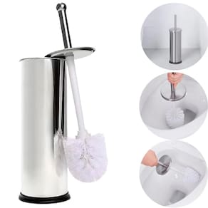 Escova Privada Inox Antiderrapante Aço Higienização