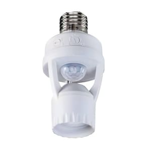 Sensor De Presença Com Fotocélula Para Lâmpada Soquete E27