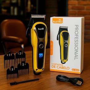 Aparador Sem Fio De Cabelo Para Barbearia Moderna