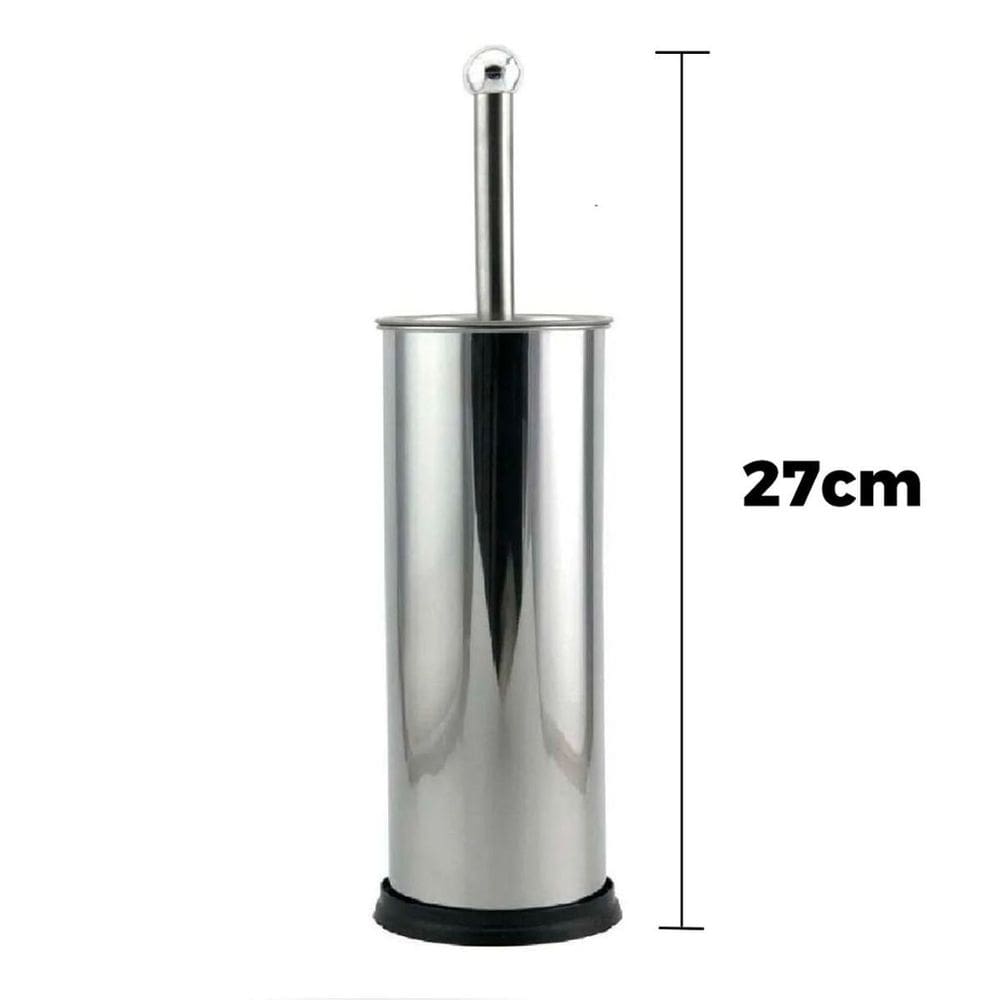 Escova Inox Sanitária Banheiro Higienização Antiderrapante
