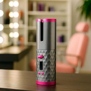 Modelador De Cachos Automático Para Cabelo Fino