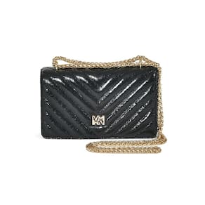 Bolsa Tiracolo Matelassê Via Marte Alça Corrente Longa Ajustável B2-616