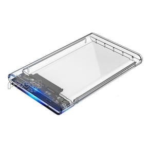 Case Para Hd Externo Transparente Notebook 2.5 Usb 3.0 2