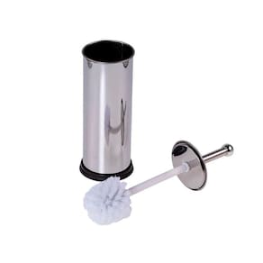 Banheiro Escova Inox Higiene Privada Antiderrapante