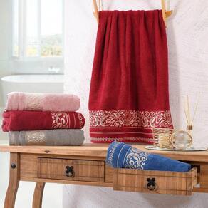 Toalha de Rosto 50cm x 75cm Passione Tango - Hiper Textil