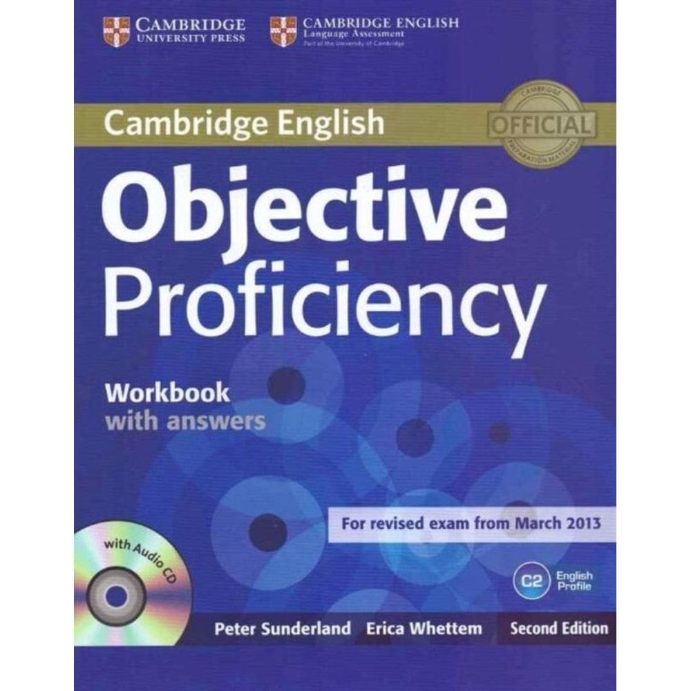 Cambridge English - Objective Proficiency - Workbook - 02Ed/13
