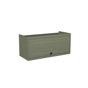Armário Aéreo p/ Cozinha Évora PH 3124 c/ 1 Porta Basculante 80cm Verde - Herval