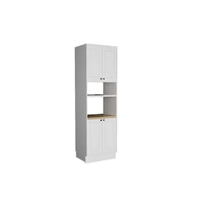 Paneleiro de Cozinha Évora PH 3128 c/ 4 Portas 70cm Branco - Herval