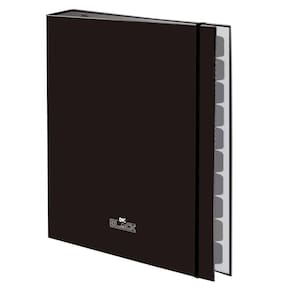 Caderno Argolado Universitário All Black 48FLS 4139 - DAC