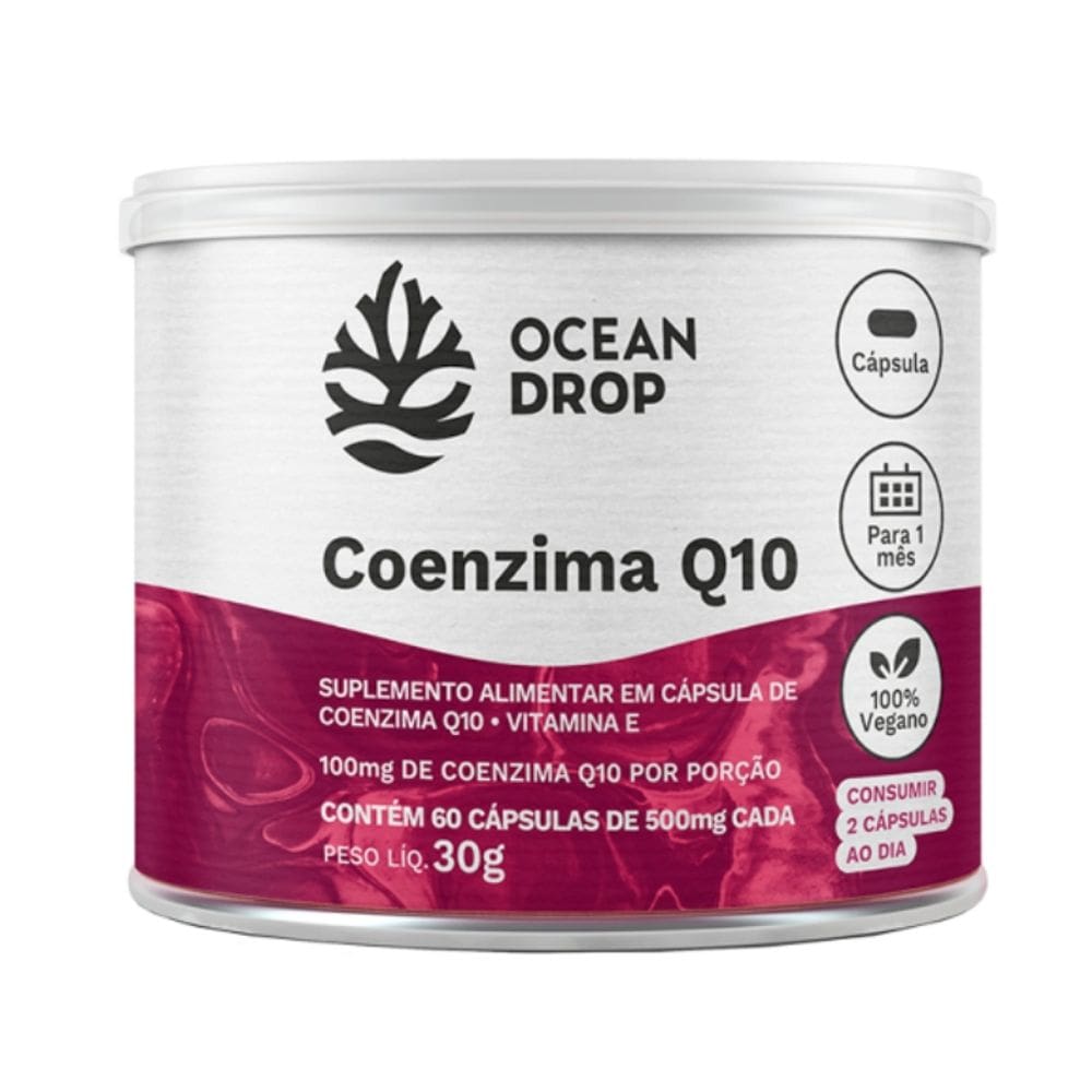 Coenzima Q10 (60 Caps) Ocean Drop
