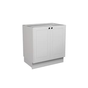 Balcão de Cozinha Évora PH 3119 c/ 2 Portas s/ Tampo 80cm Branco - Herval
