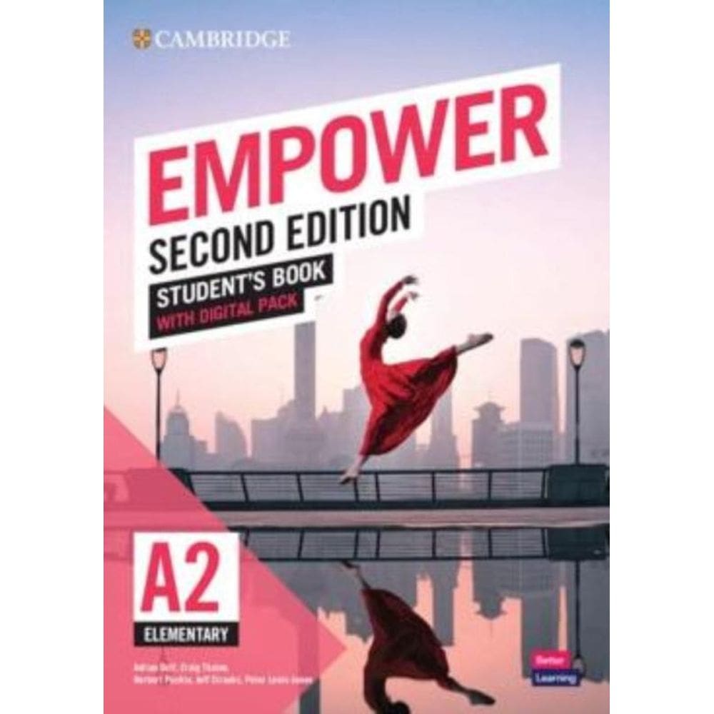 Empower Elementary A2 Sb With Digital Pack - 2Nd E