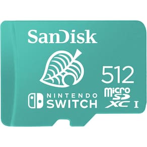 Cartão microSDXC SanDisk 512GB licenciado para Nintendo Switch