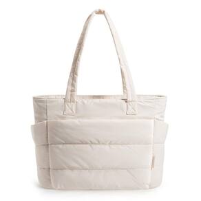 Sacola General Puffy Lightweight para mulheres com capacidade de 20 litros