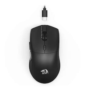 Mouse Gamer Redragon Neva, 26000DPI, 6 Botões, Preto
