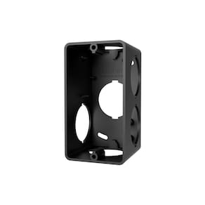 Caixa para Condulete MarGirius 3/4" com 7 Entradas Preta