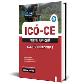 Apostila Prefeitura De Icó Ce 2025 Agente De Endemias