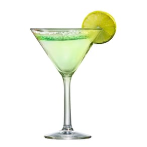 Jogo de Taças Martini, Taça de Vidro, 225ml- Ruvolo