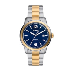 Relógio Fossil Masculino Heritage Bicolor - Me3230-1kn Me3230-1kn
