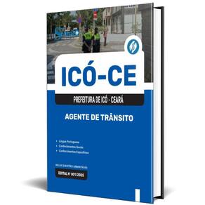 Apostila Prefeitura De Icó Ce 2025 Agente De Trânsito